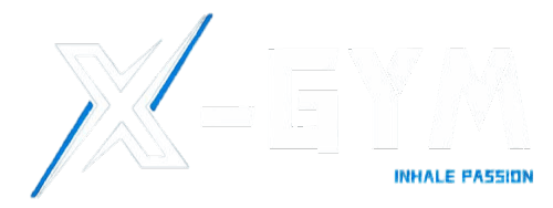 X Fit Gym logo